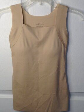 Shapeware tank top "L" padded Chic Sexy Silhouette Smoothing Shapeware Bodycon